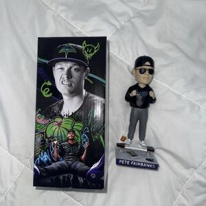 pete fairbanks bobblehead